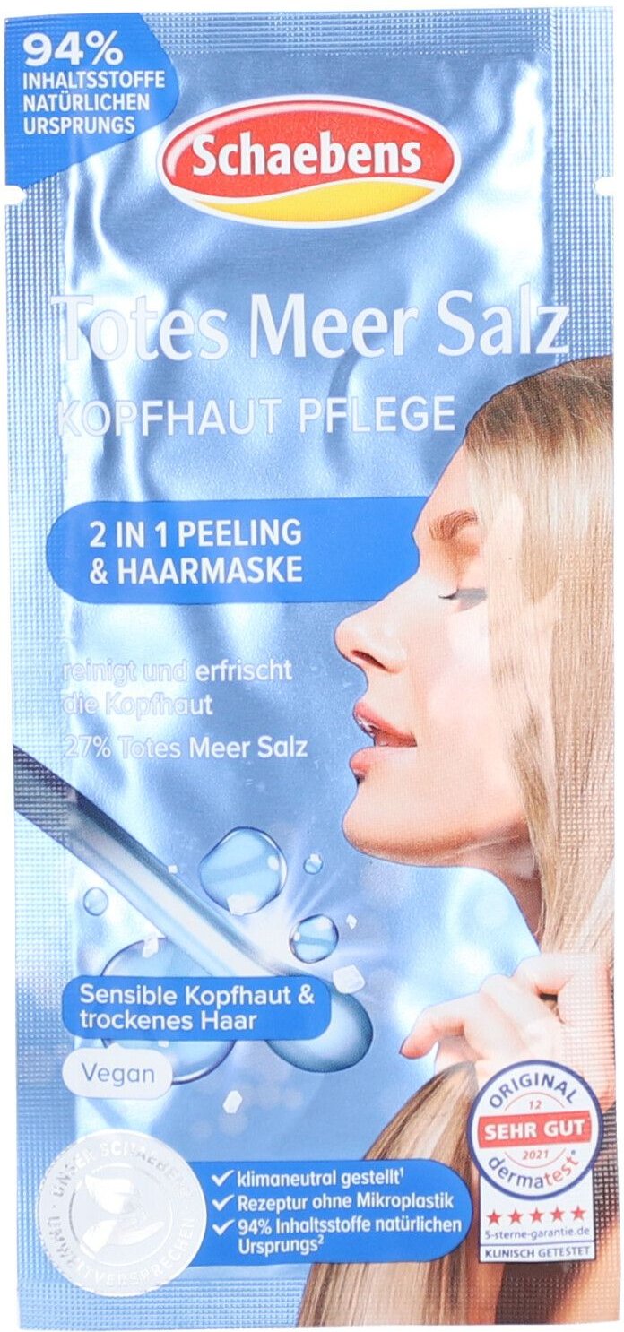 Schaebens Totes Meer Haarmaske 1 St Haarspülung