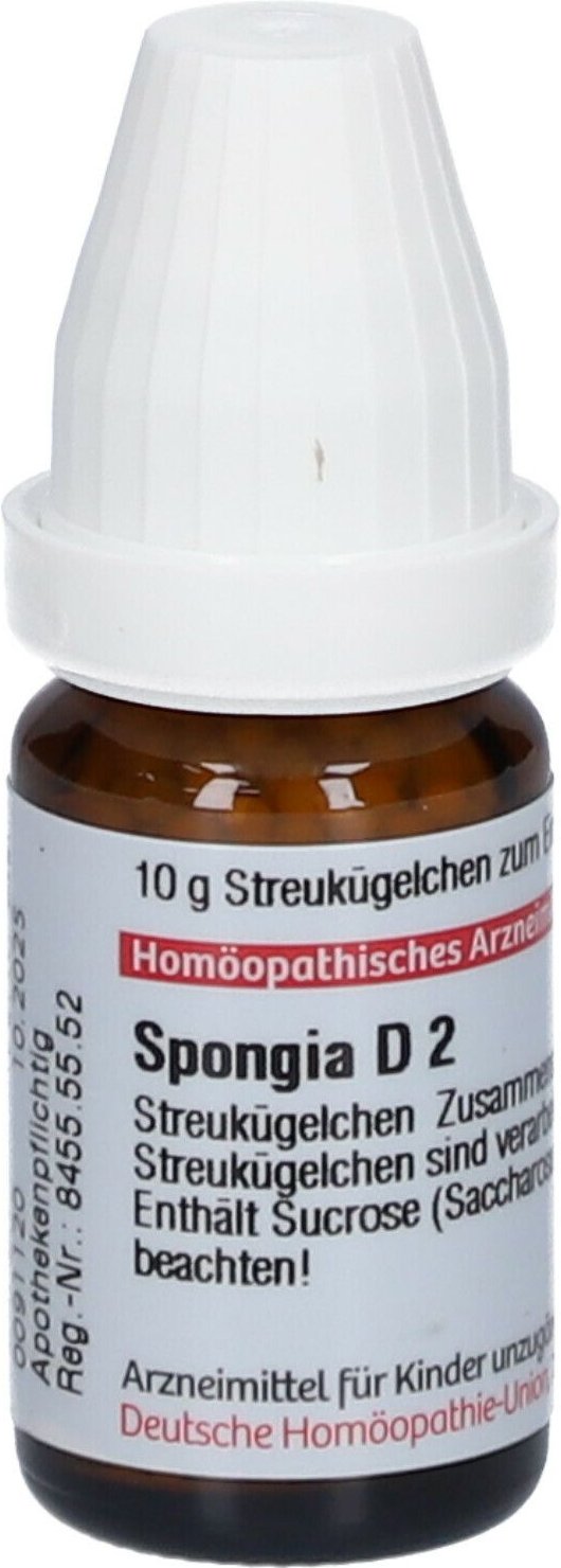 DHU Spongia D 2 Globuli