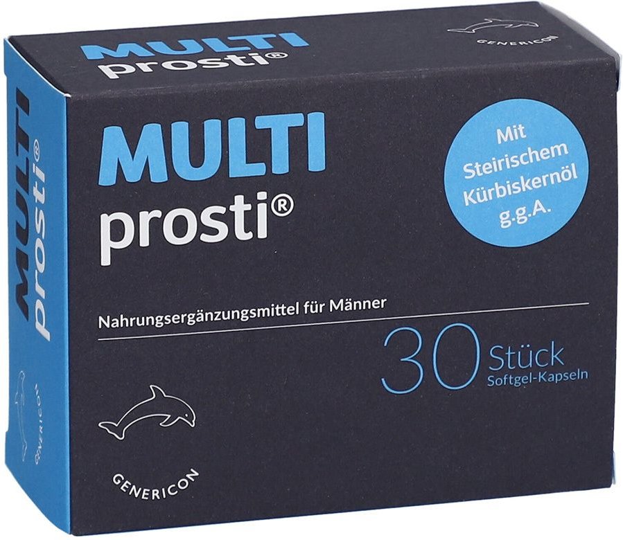 Multiprosti Softgel-Kapseln 30 St Kapseln