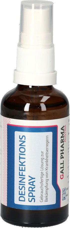 Desinfektionsspray GPH 50 ml Spray