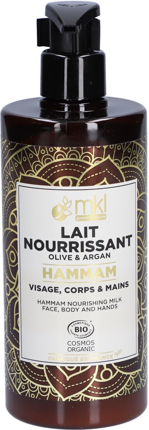 MKL Lait HYD Olive/Argan BIO 400Ml 400 ml Milch