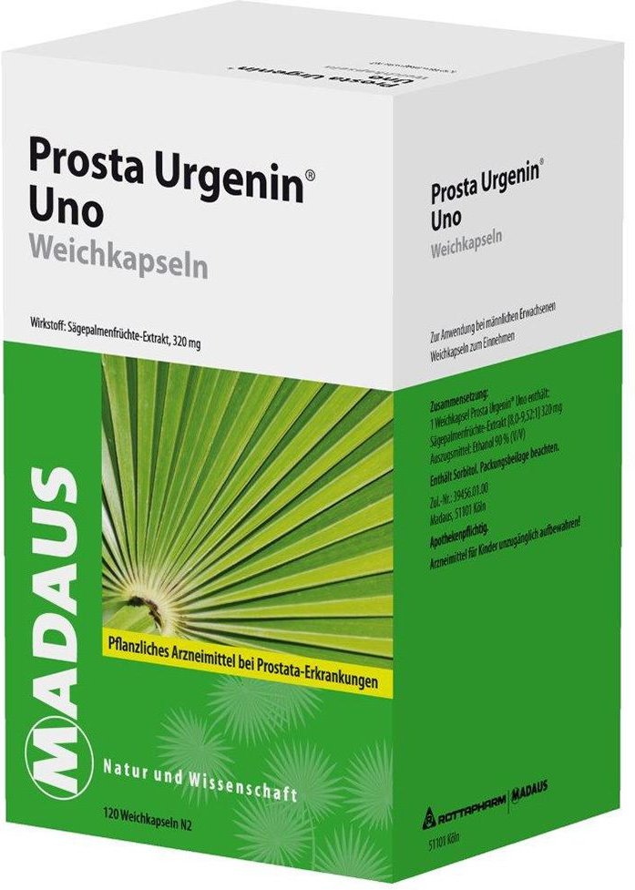 Prosta Urgenin Uno Madaus Weichkapseln