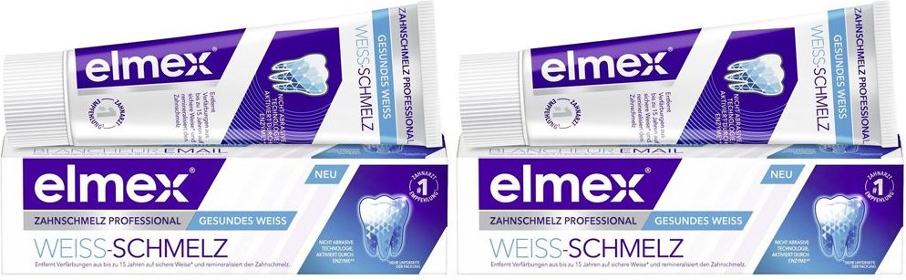 Thumbnail - Elmex Zahnschm Pro+Ges WIE x2 2x75 ml Zahnpasta