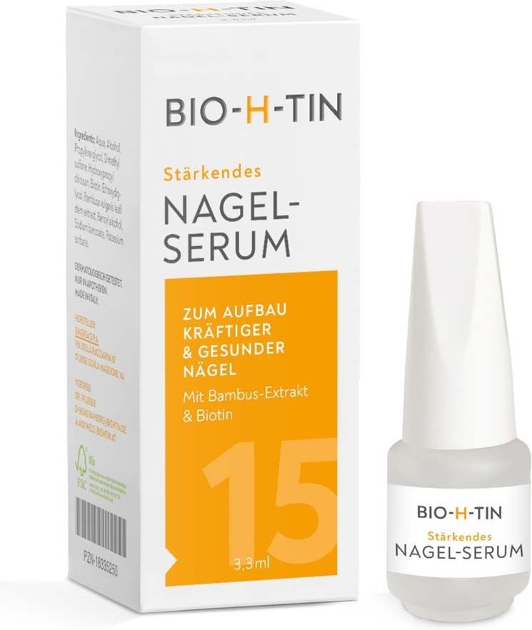Bio-H-Tin stärkendes Nagel-Serum 3,3 ml Lösung