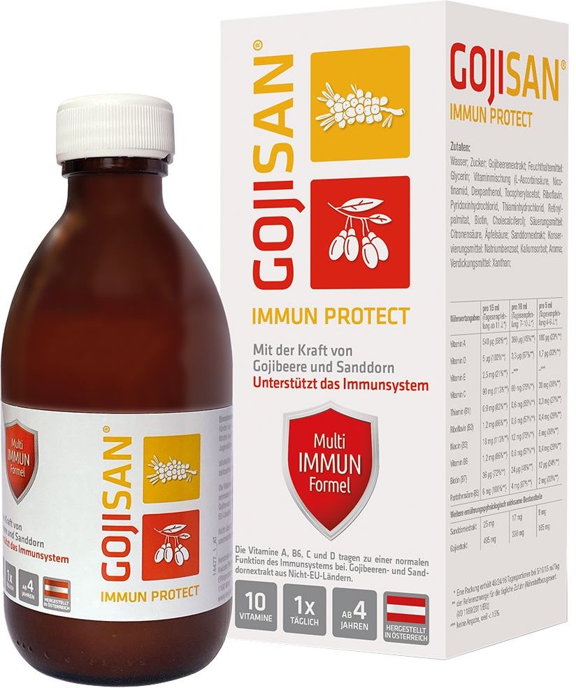 Gojisan Immun Protect SFT 240 ml Saft