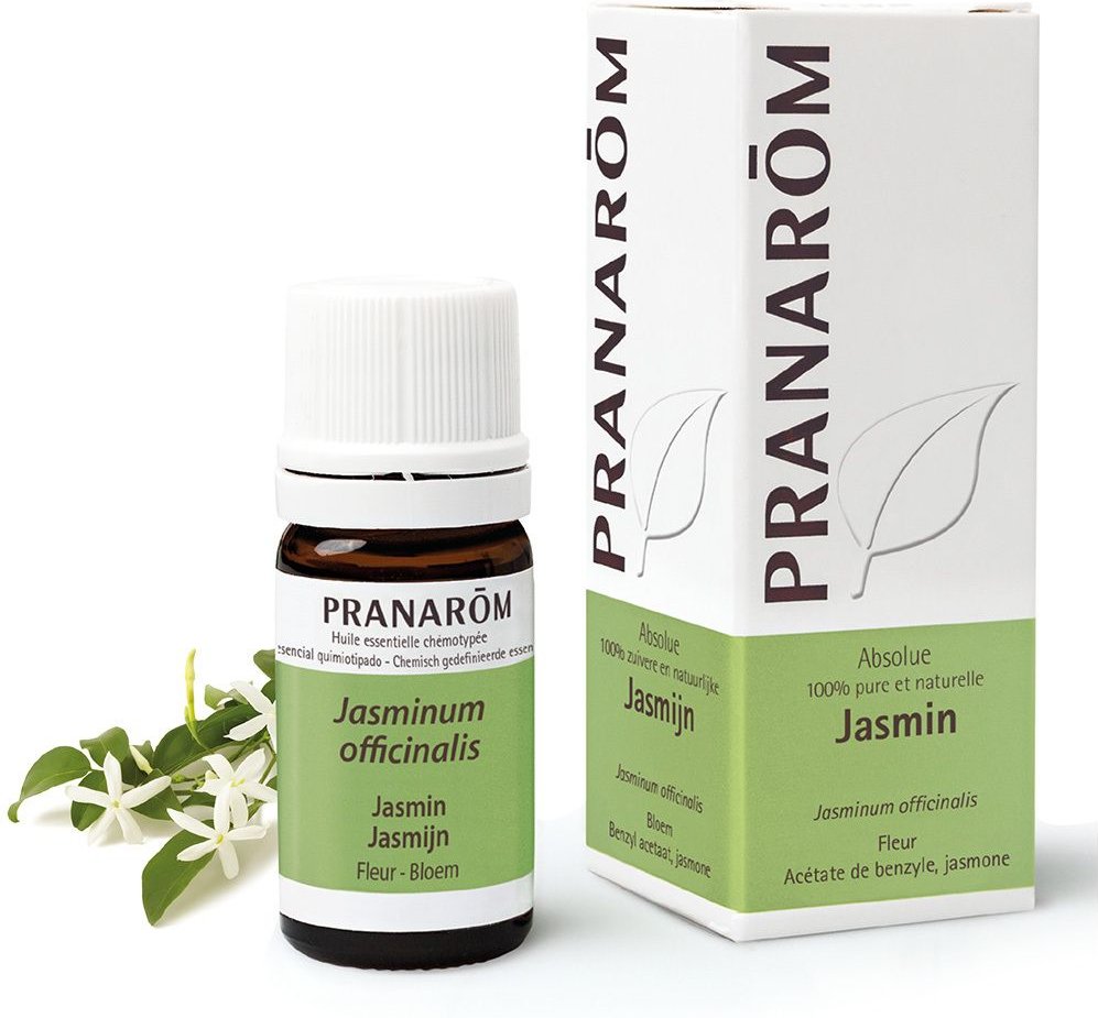 Pranarom Jasmijn Officinalis Essentiële Olie 5 ml Ätherisches Öl