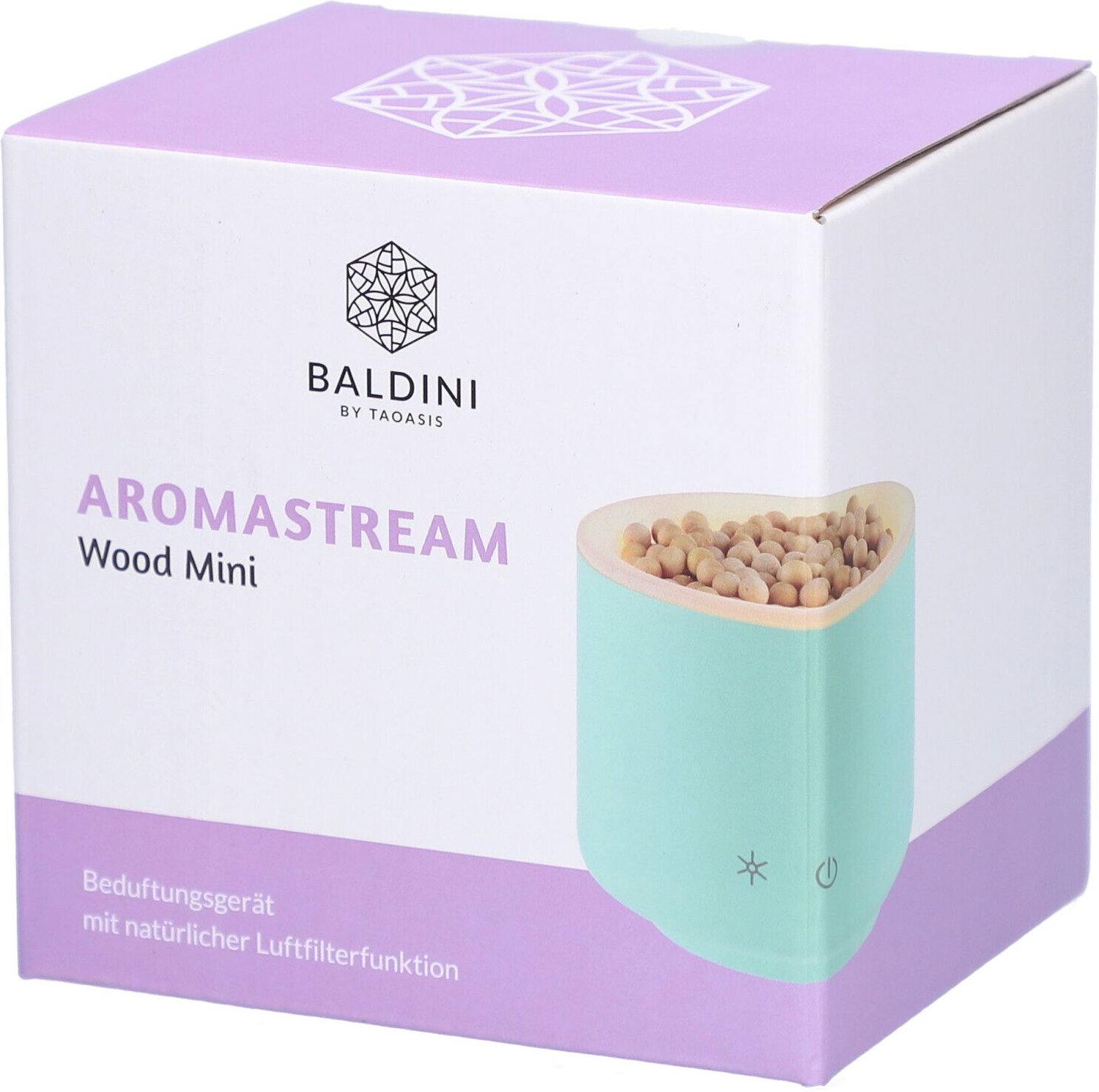 Baldini Aromastream Wood mini mint 1 St Gerät