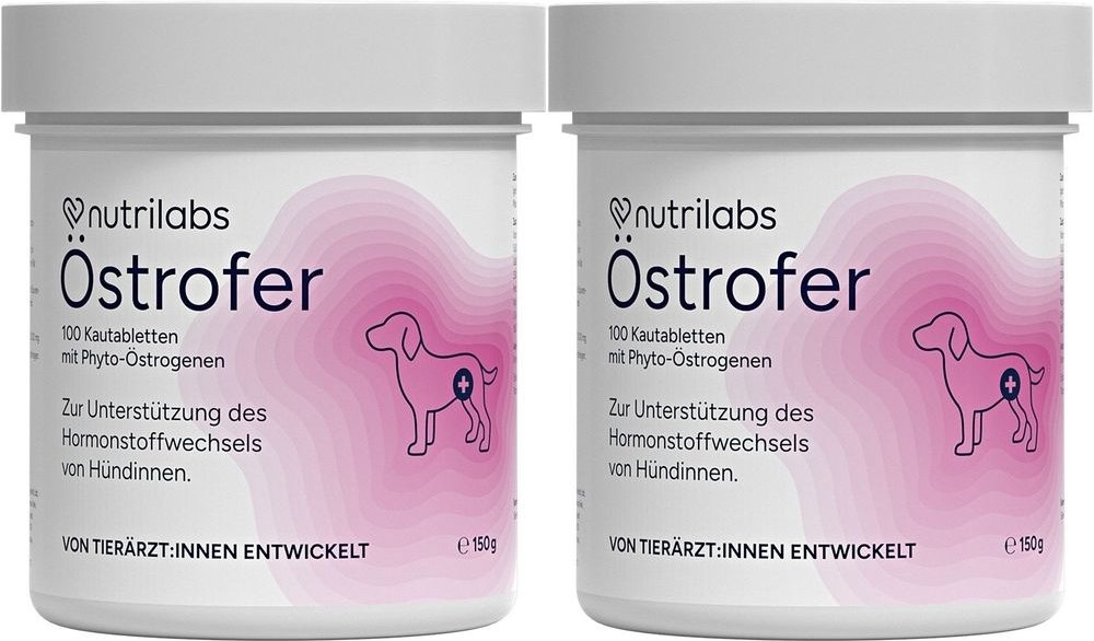 Oestrofer x2 2x100 St Kautabletten