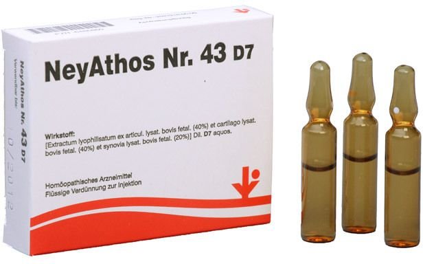 Neyathos Nr.43 D 7 Ampullen 5x2 ml