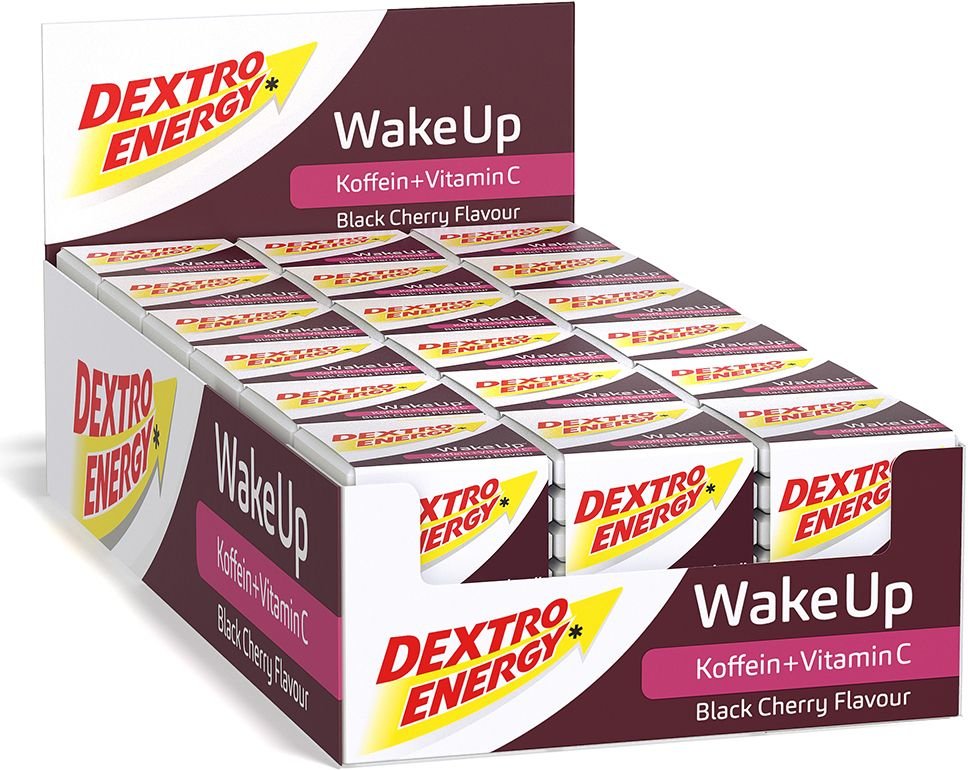 Dextro Energy Würfel Wake Up Black Cherry 18x46 g
