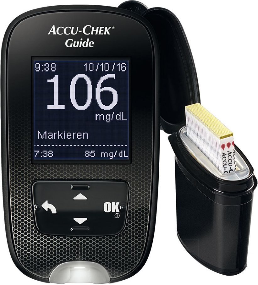 Thumbnail - Accu-Chek Guide Blutzuckermessgerät Set mg/dl 1 St Gerät