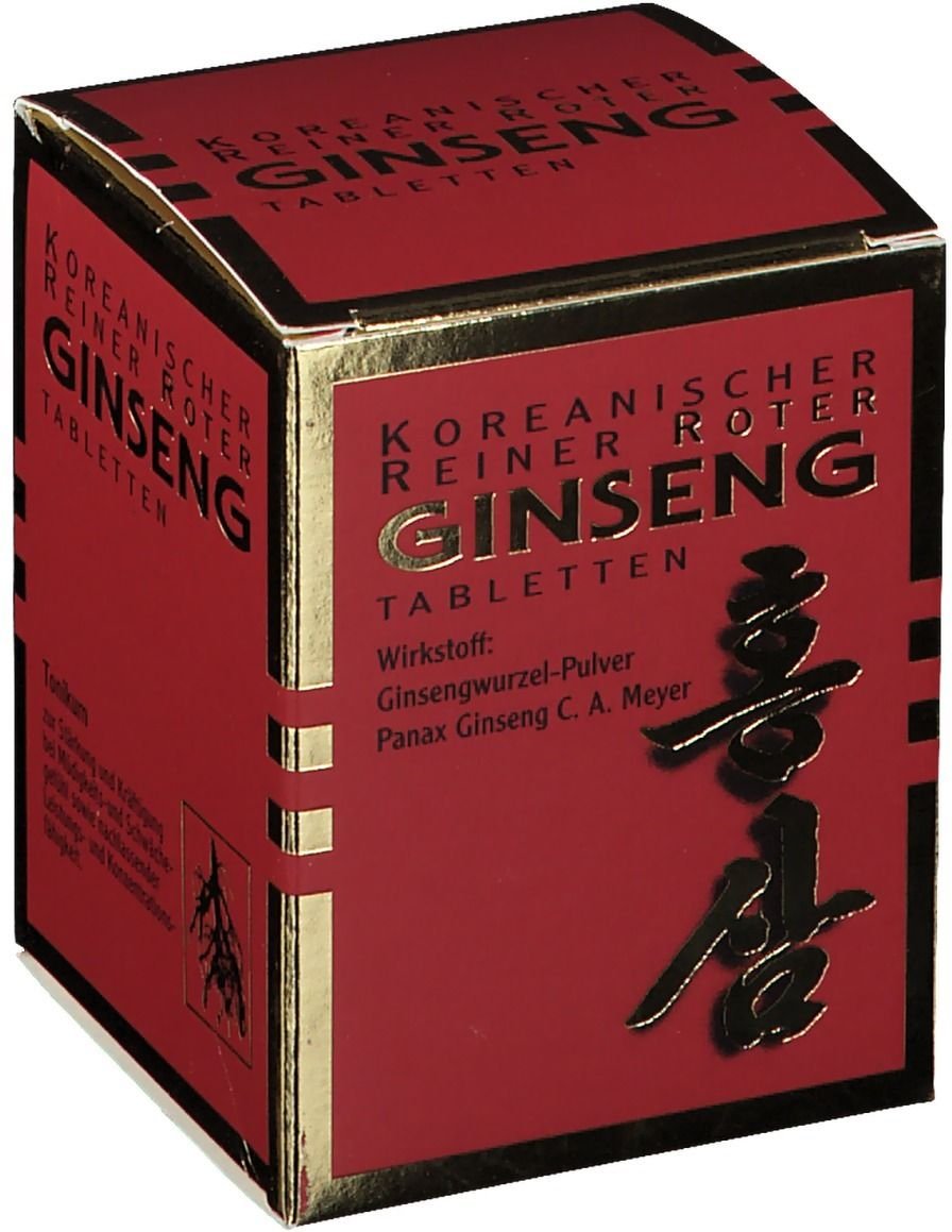 Koreanischer Reiner Roter Ginseng 300 mg Tabletten 200 St