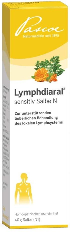 Thumbnail - Lymphdiaral Sensitiv Salbe N 40 g
