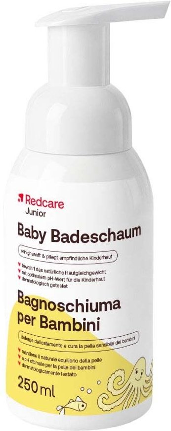 Redcare Junior Baby Badeschaum 250 ml Schaumbad