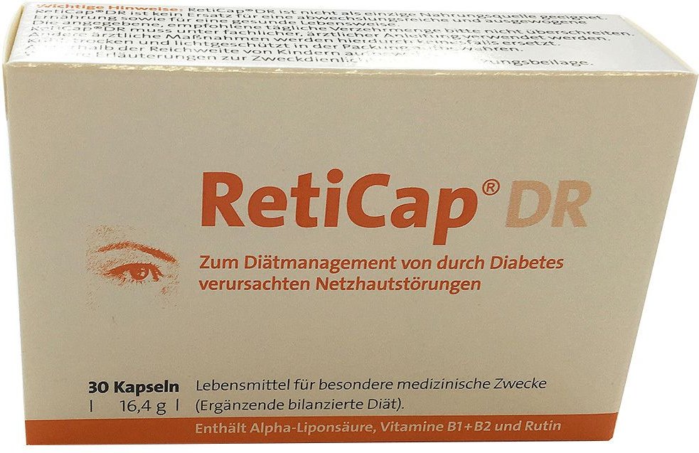 Reticap DR Kapseln 30 St