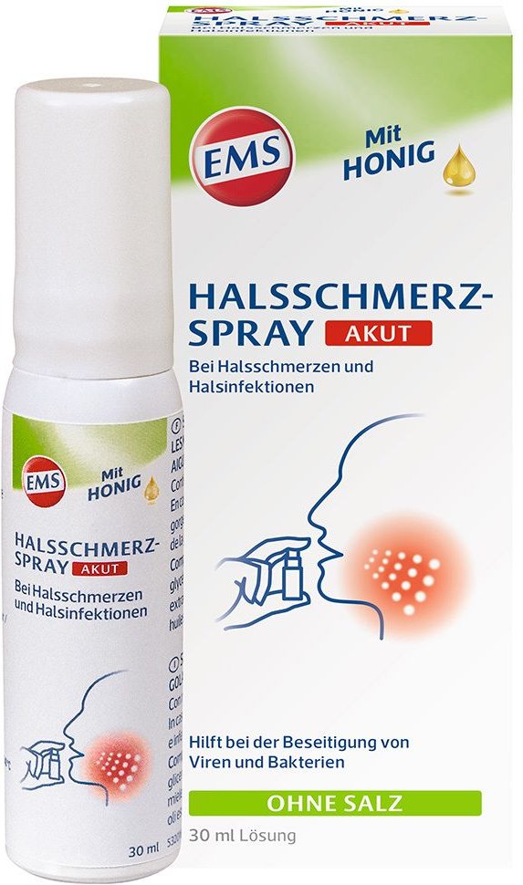 Thumbnail - Emser Halsschmerz-Spray akut 30 ml Spray