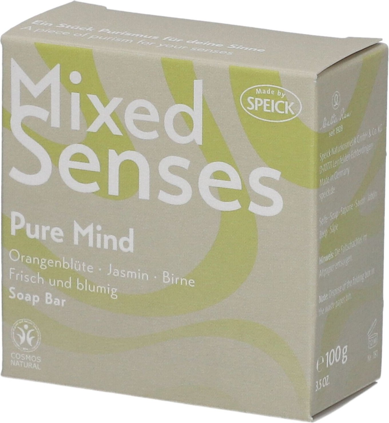 Mixed Senses Pure Mind Seife 100 g