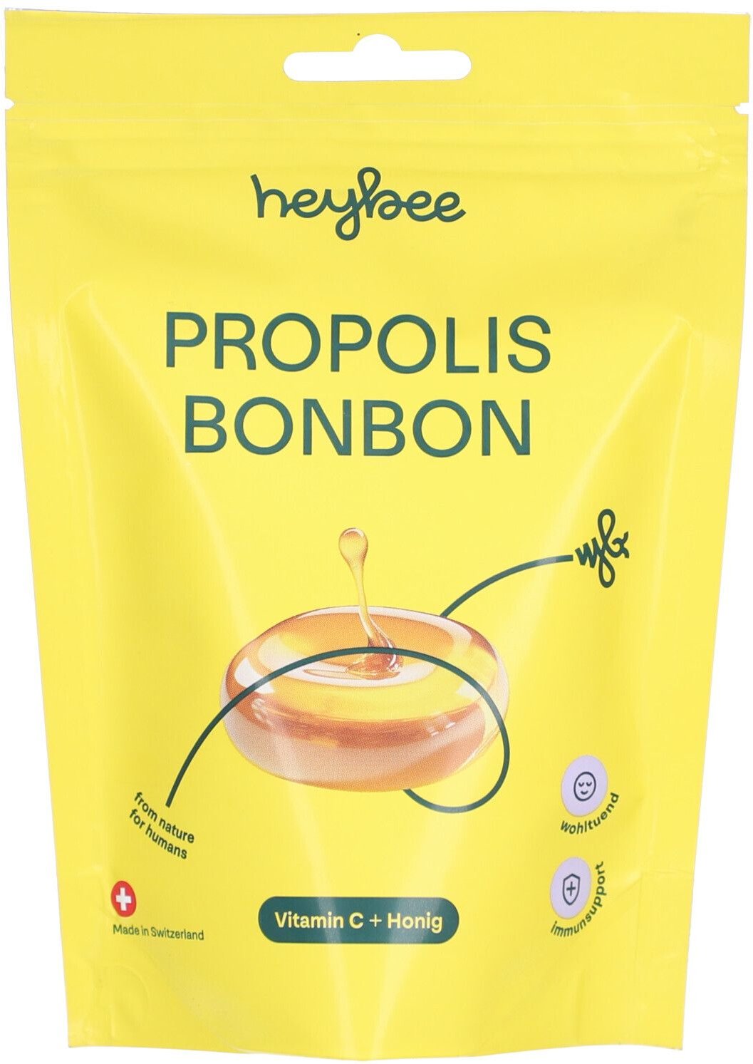 Heybee Propolis Bonbon Ds 65 g Bonbons