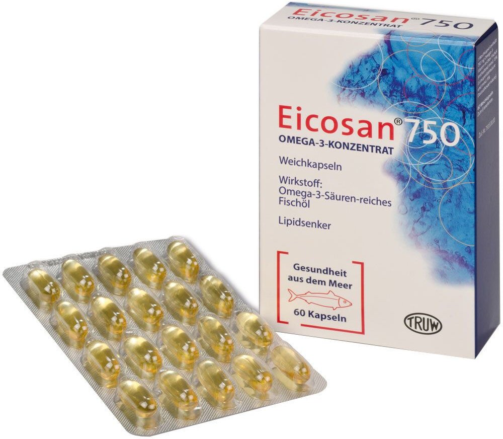 Eicosan 750 Omega 3 Konzentrat