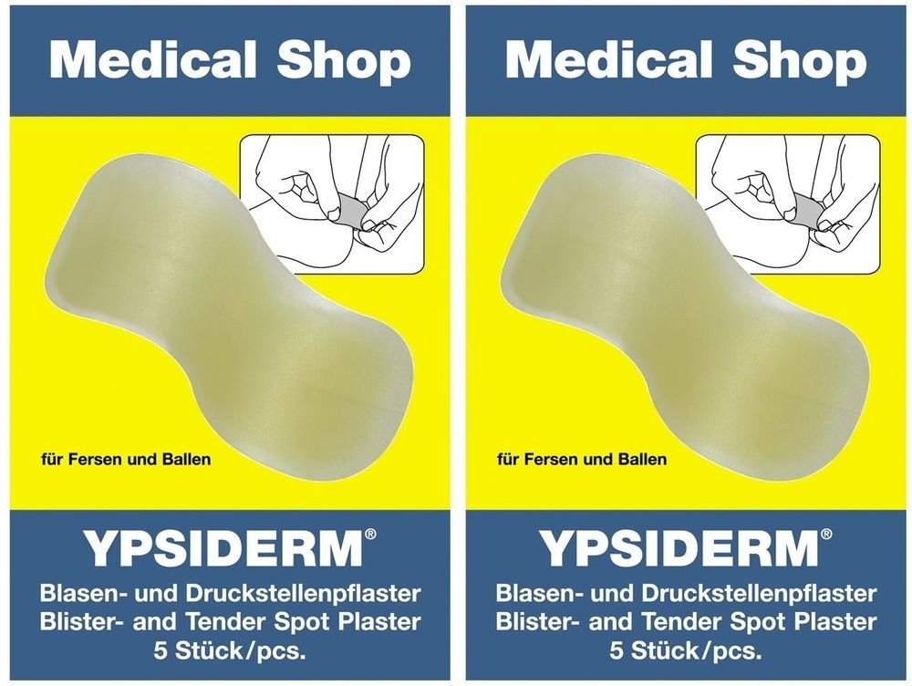 Blasenpflaster Ypsiderm GR x2 2x5 St Pflaster