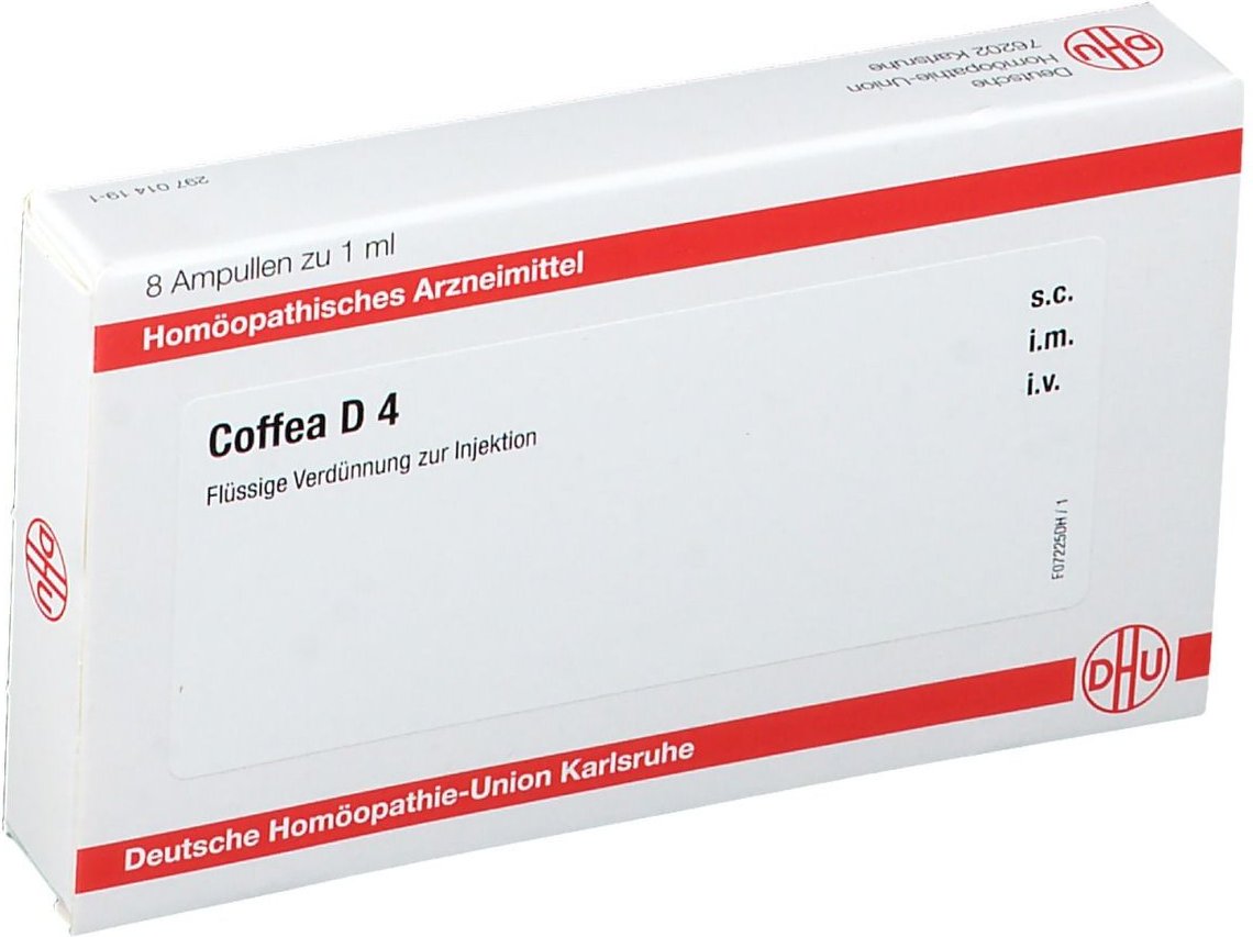 Thumbnail - Coffea D 4 Ampullen 8x1 ml
