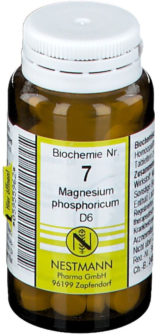 Thumbnail - Biochemie 7 Magnesium phosphoricum D 6
