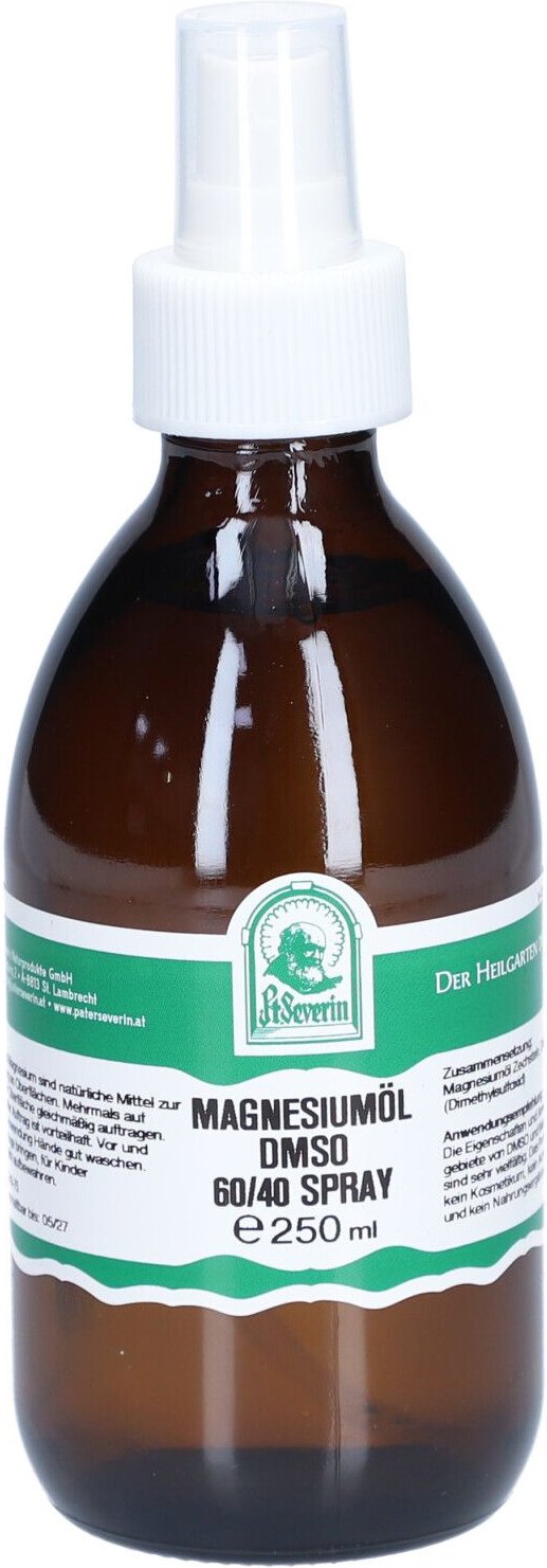 Thumbnail - Magnesiumöl Dmso 60/40 Spray 250 ml