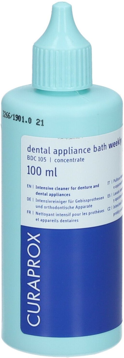 Curadent Tria Prothesenreinigung weekly 1 St Konzentrat