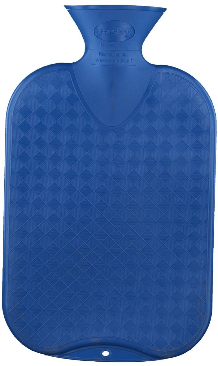 Fashy Wärmflasche glatt saphir 6420 54 1 St