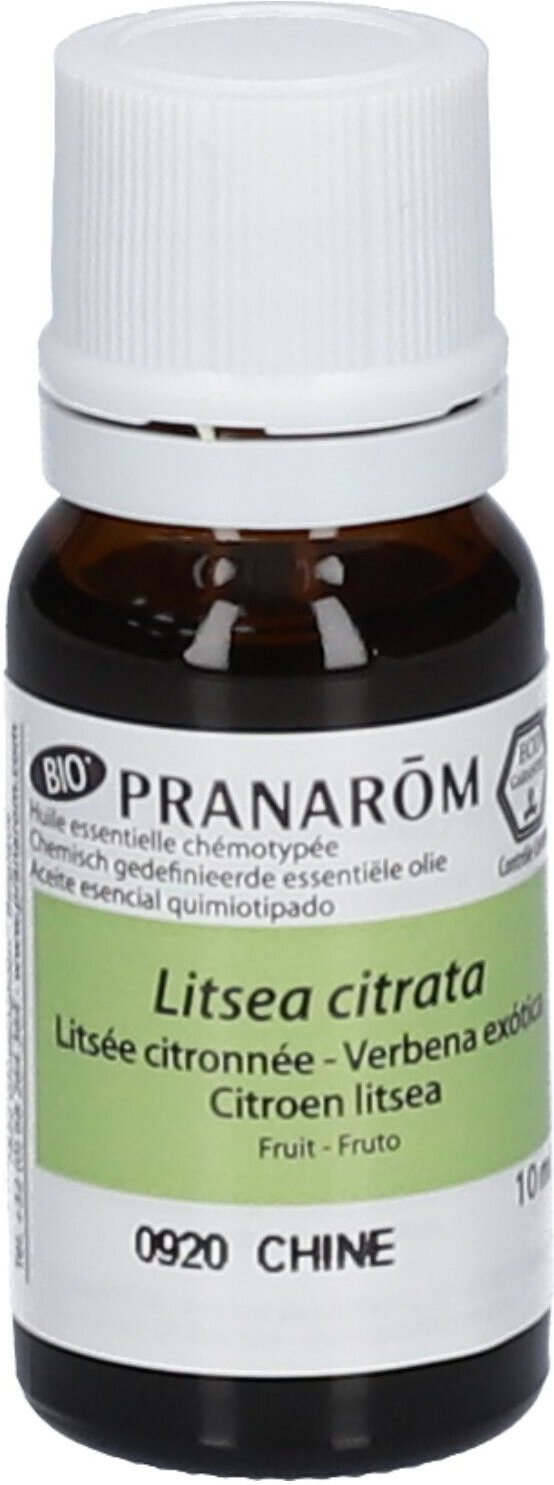 Pranarom Citroenlitsea Vietnam Bio Essentiële Olie ok Nlfrenes 10 ml Ätherisches Öl