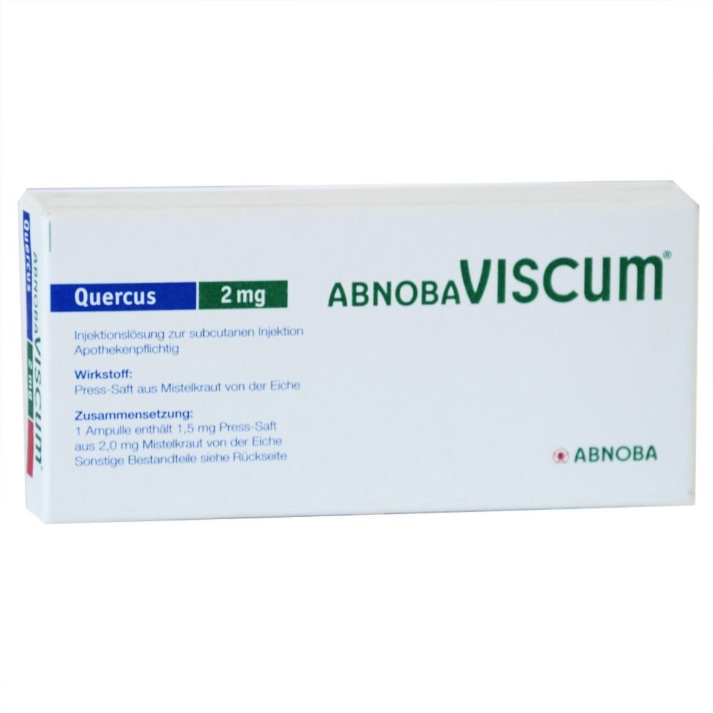 Abnobaviscum Crataegi 2 mg Ampullen 48 St