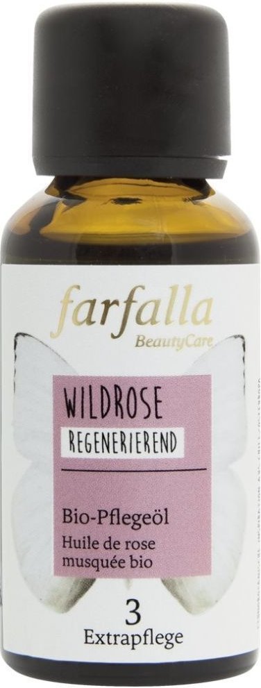 Farfalla Bio-Pflegeöl Wildrose 30 ml Öl