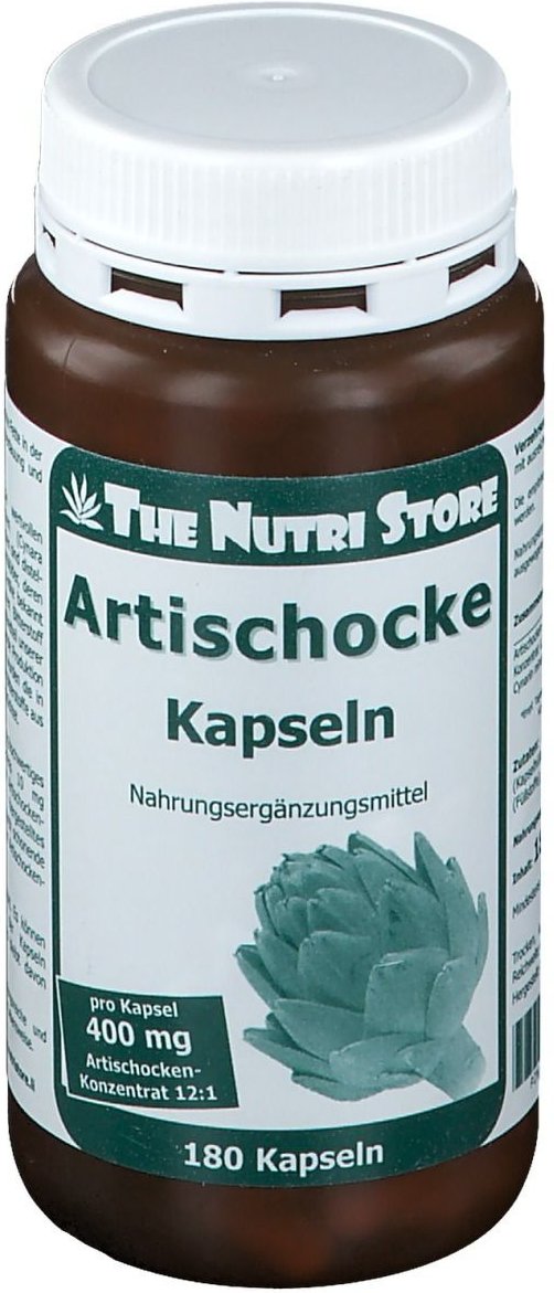 Artischocke 400 mg Kapseln