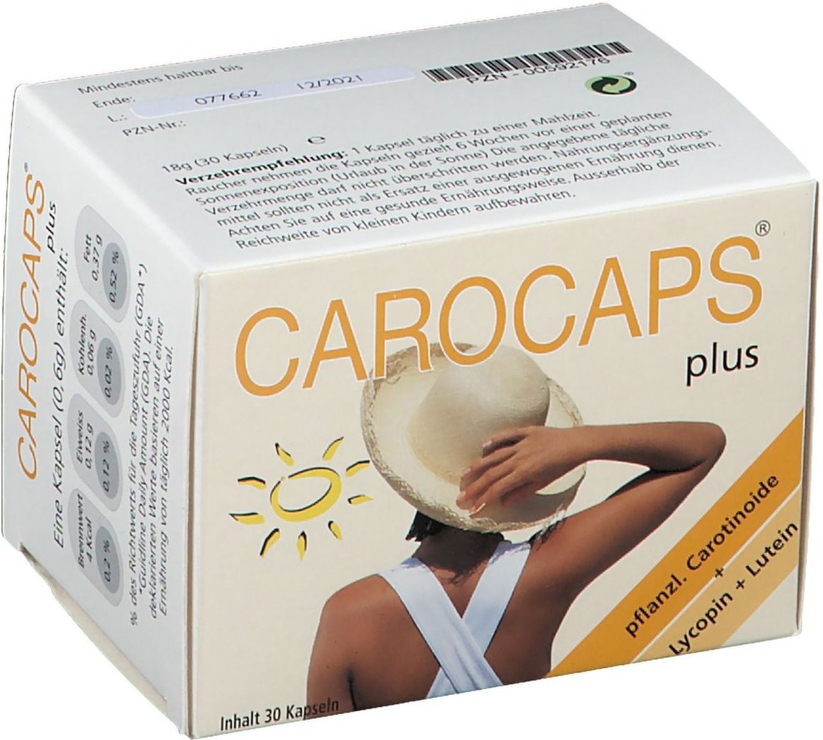 Thumbnail - Carocaps 100 Plus Kapseln 30 St