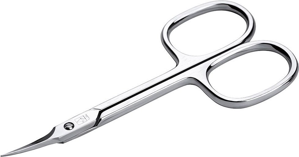 Apoline Hautschere Turmspitze 9 cm verchromt