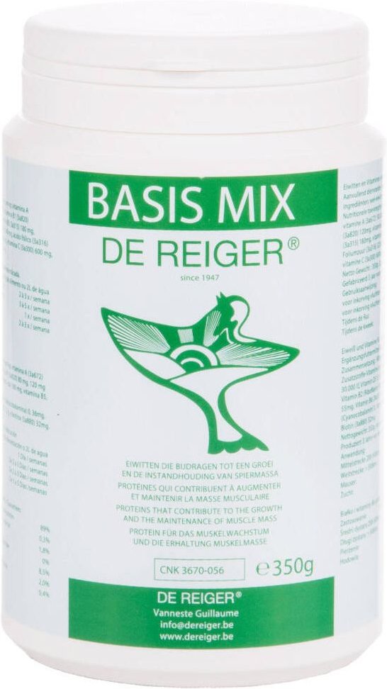 De Reiger Basis Mix Nieuw Model 350 g Pulver