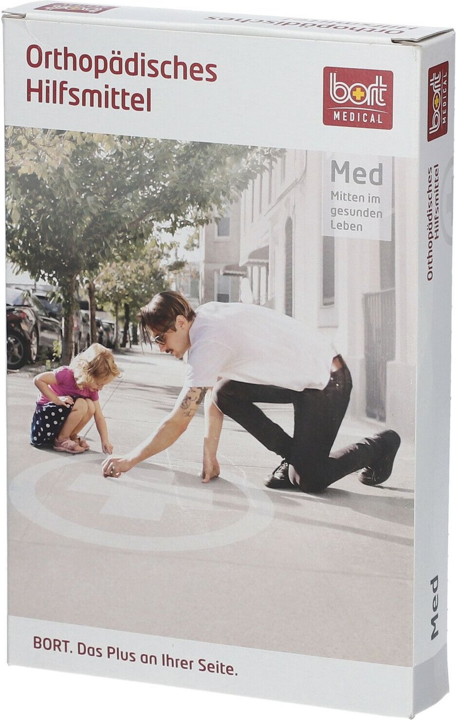 Bort Zweizug Kniestütze M haut 1 St Bandage(s)