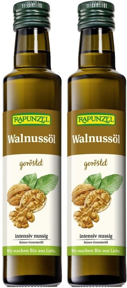 Rapunzel Bio Walnussöl x2 2x250 ml Öl