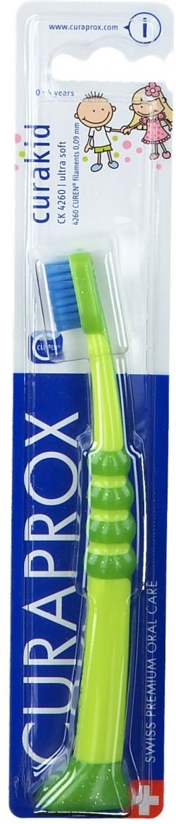 Cura KID 4260 super soft Kinderzahnbür. 1 St Zahnbürste