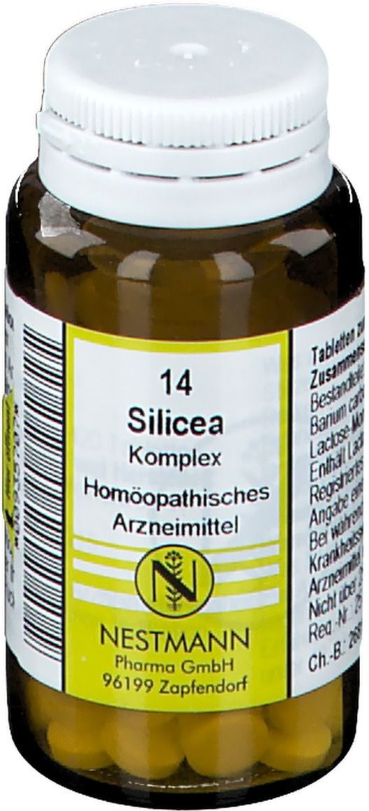 Thumbnail - Silicea Komplex Nr.14 Tabletten 120 St