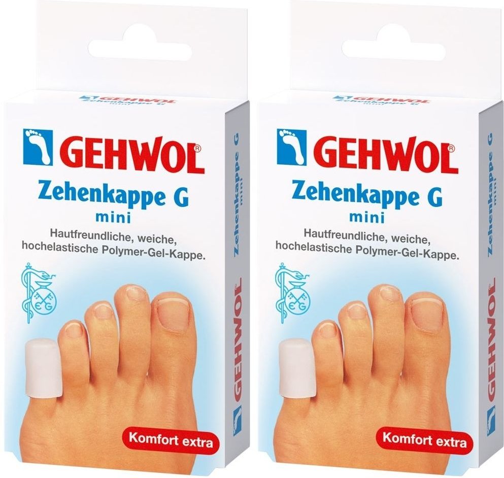 Gehwol Zehenkappe G Mini x2 2x2 St