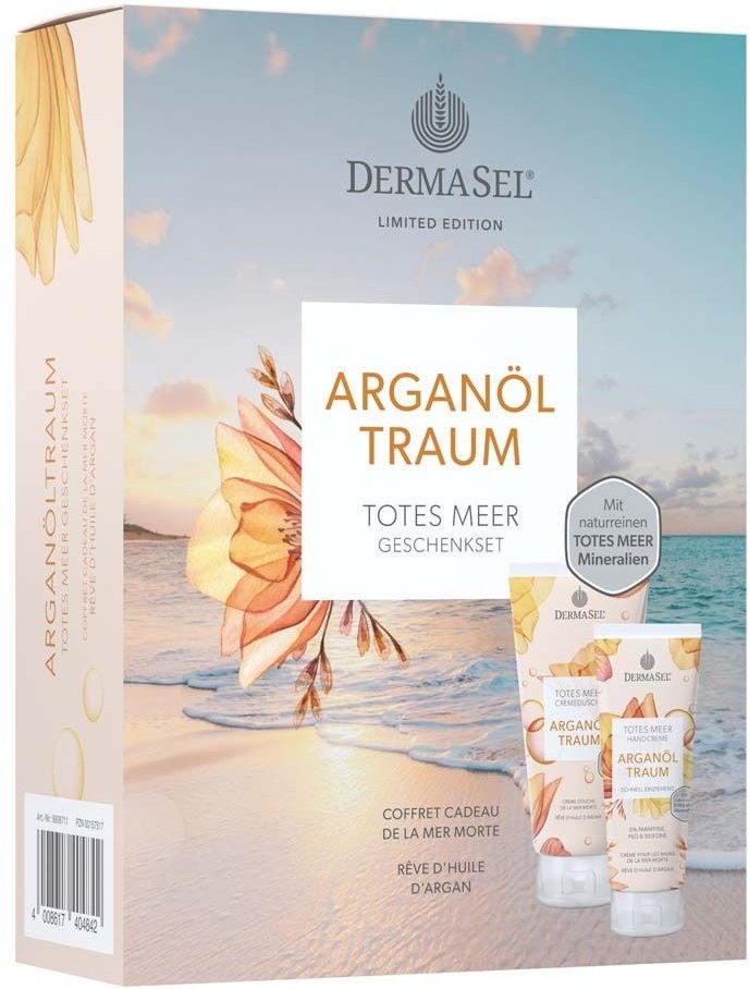 Thumbnail - Dermasel Totes Meer Gesch.Set Arganöl Traum lim.Ed 1 St Set