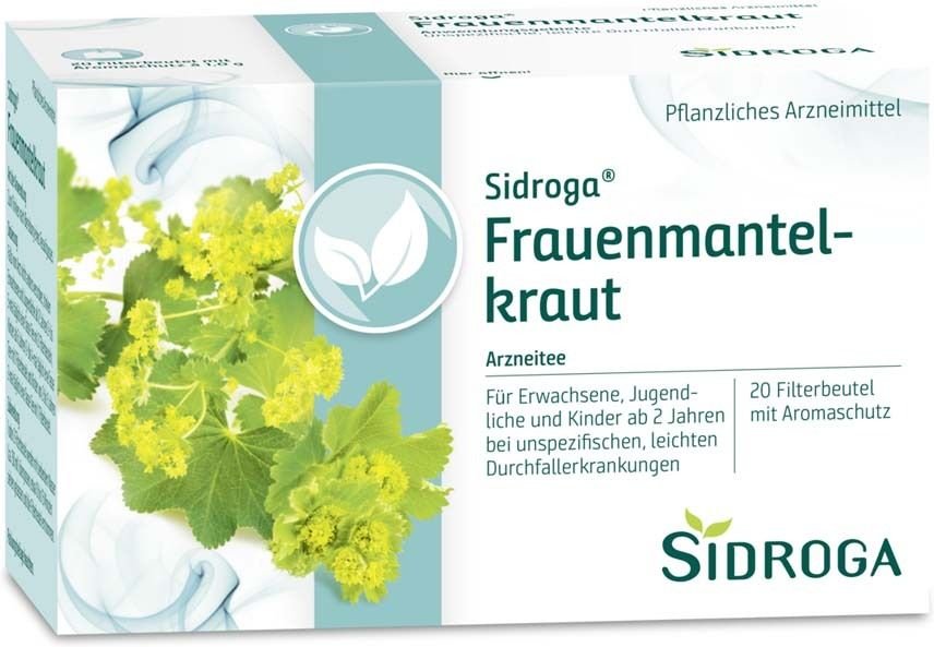Sidroga Frauenmantelkraut Filterbeutel