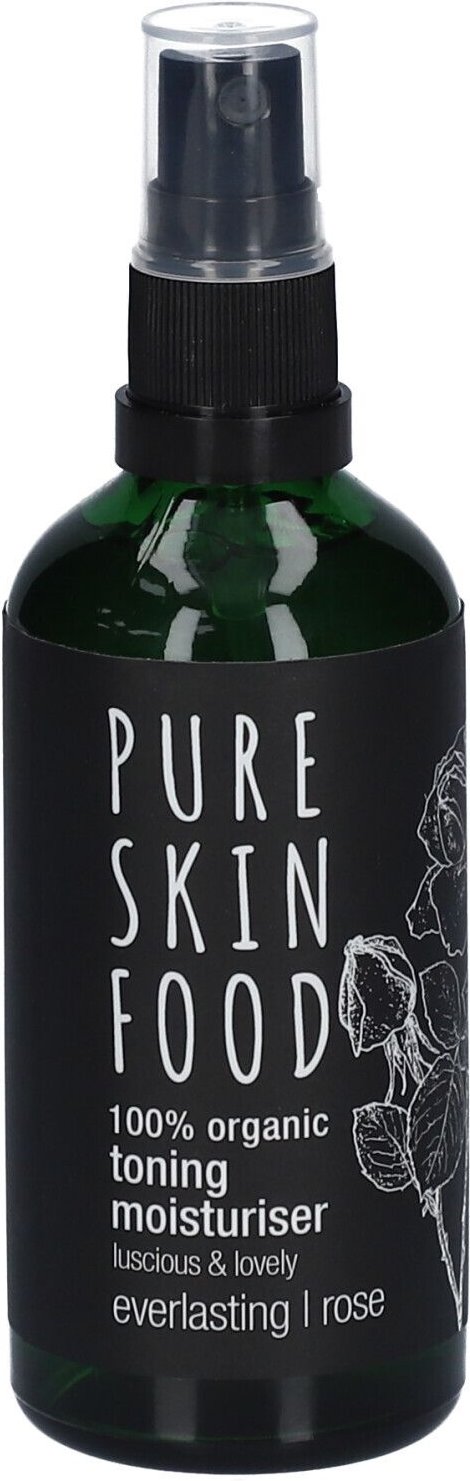 Bio Toning Moisturiser Everlasting - Rose 100 ml Tonikum