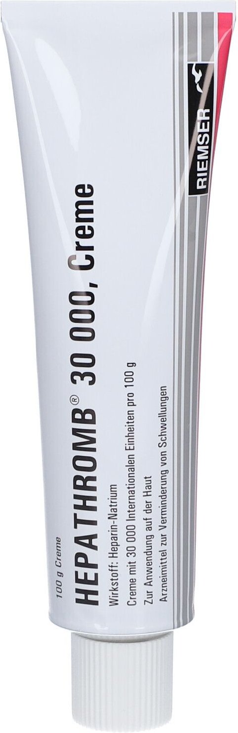 Hepathromb Creme 30.000 100 g