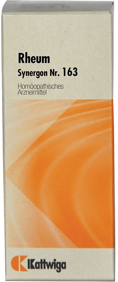 Synergon Komplex 163 Rheum Tropfen 50 ml