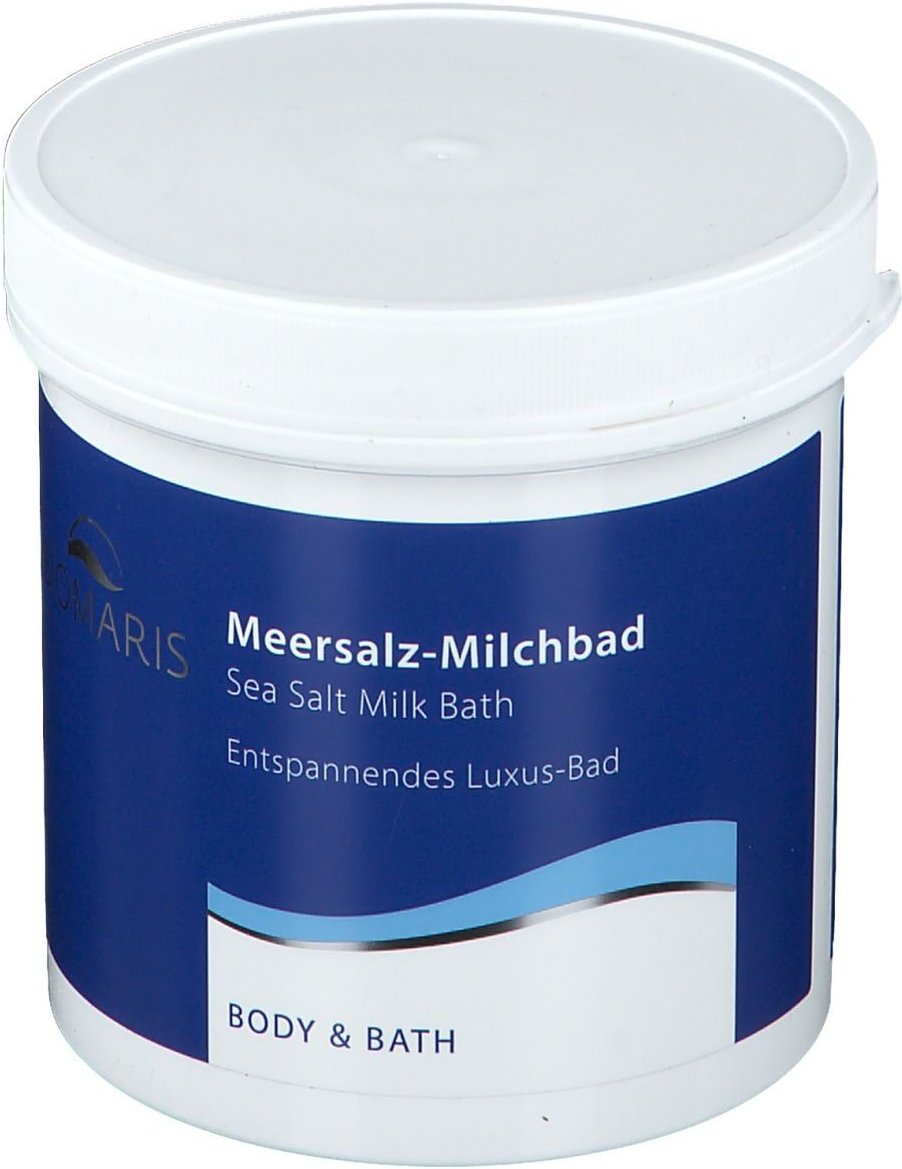 Biomaris Meersalz Milchbad 400 g Bad