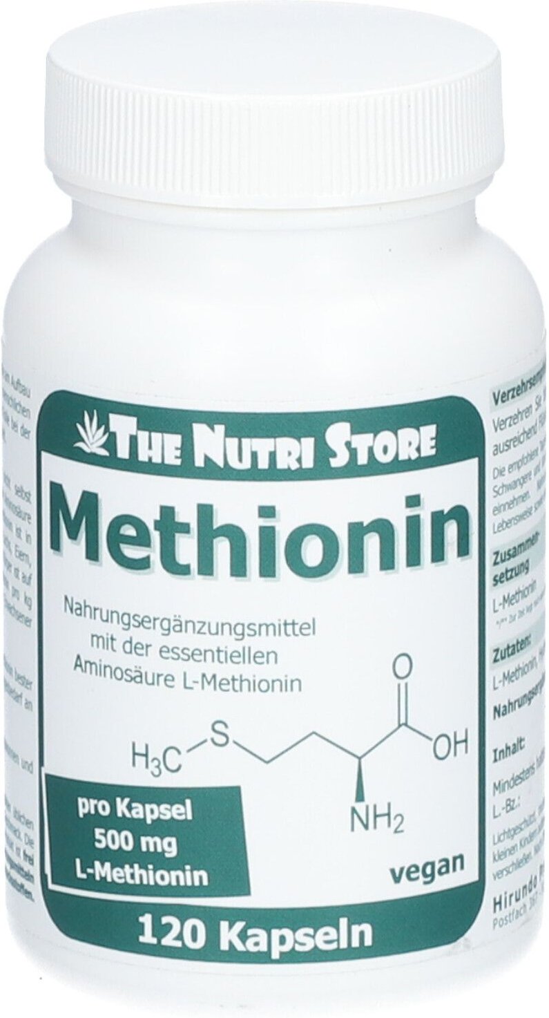 Thumbnail - Methionin 500 mg Kapseln 120 St