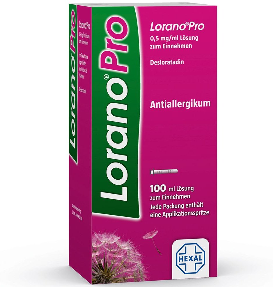 LoranoPro Lösung zum Einnehmen