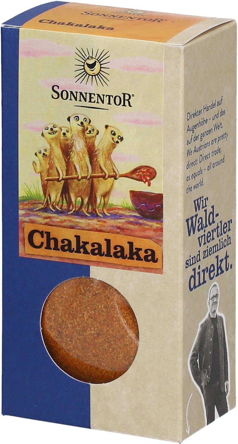 Sonnentor Gewmi Chakalaka 65 g Gewürze